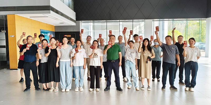 喬遷新址啟新程- 世紀(jì)特邦新材料正式搬遷至湘潭基地 喬遷新址啟新程- 世紀(jì)特邦新材料正式搬遷至湘潭基地